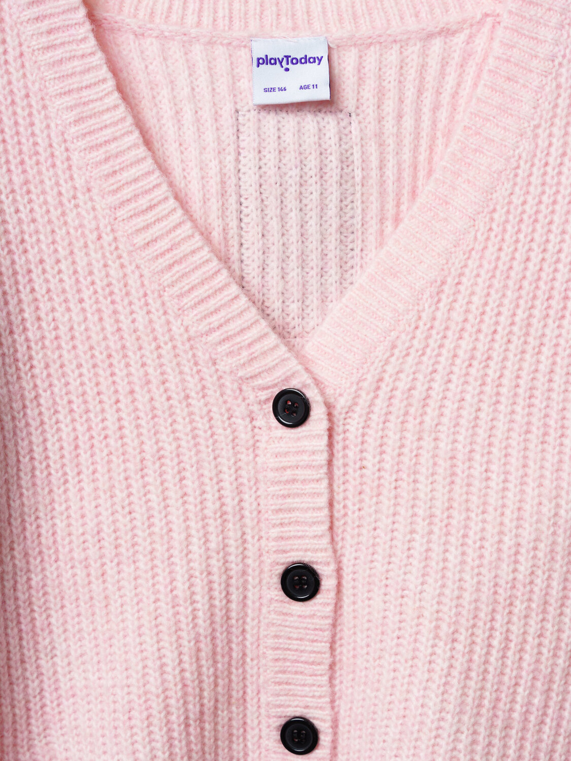 PLAYTODAY Кардиган 557481 32521191 светло-розовый