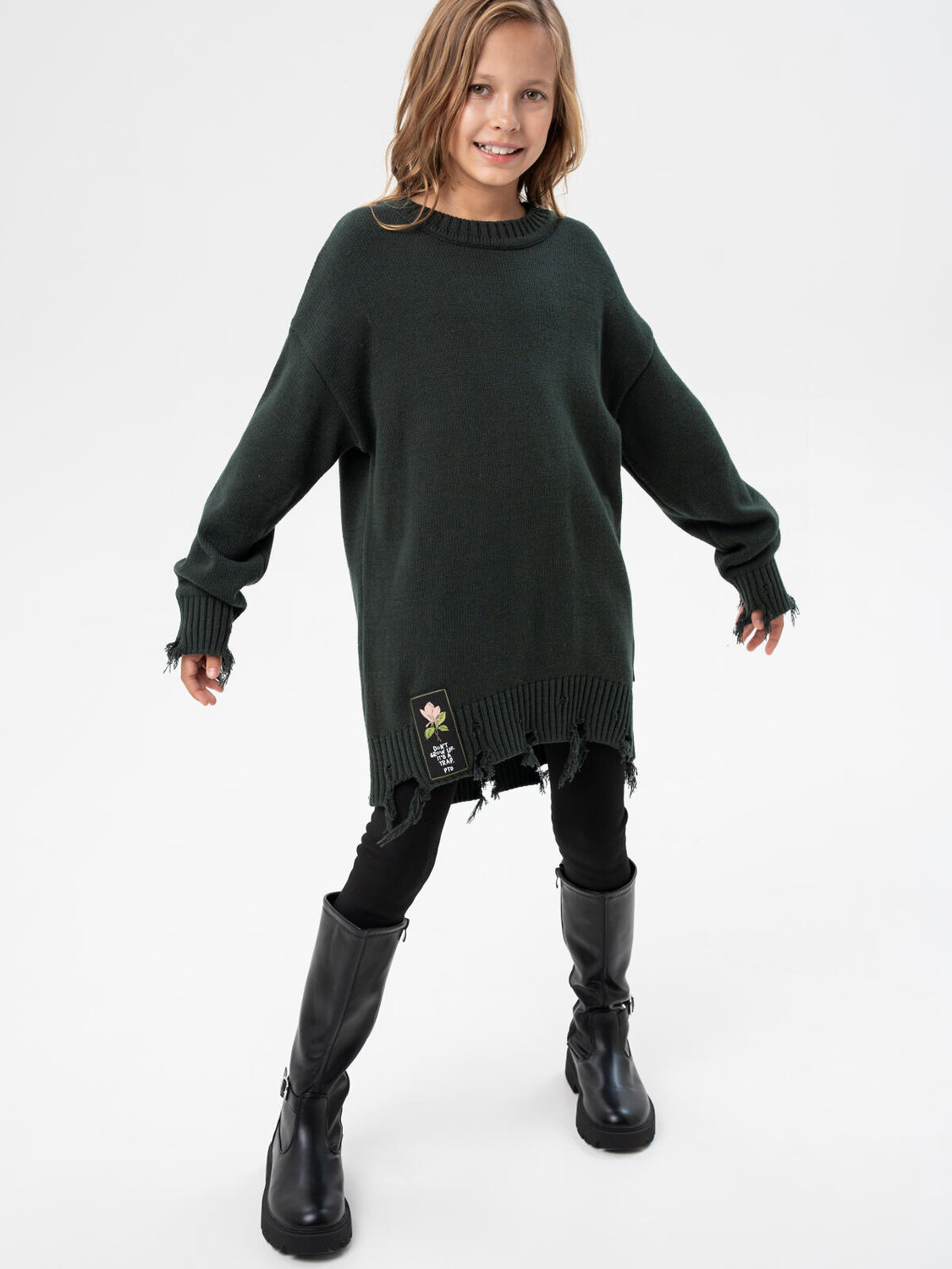 PLAYTODAY Джемпер 557483 32521220 хаки