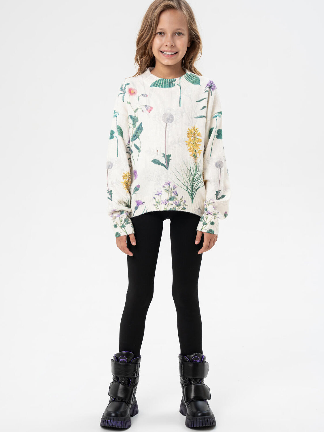 PLAYTODAY Джемпер 557486 32521189 разноцветный