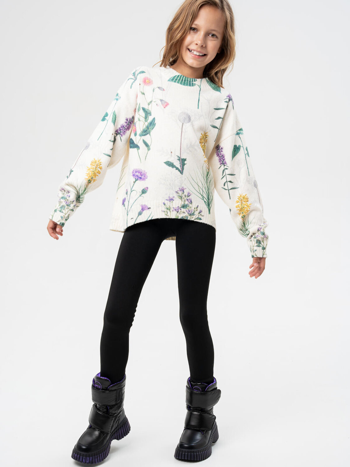 PLAYTODAY Джемпер 557486 32521189 разноцветный