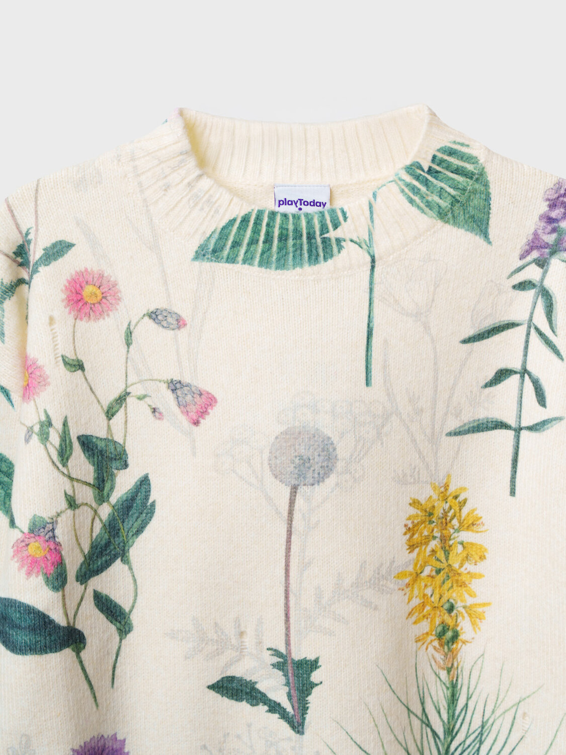 PLAYTODAY Джемпер 557486 32521189 разноцветный