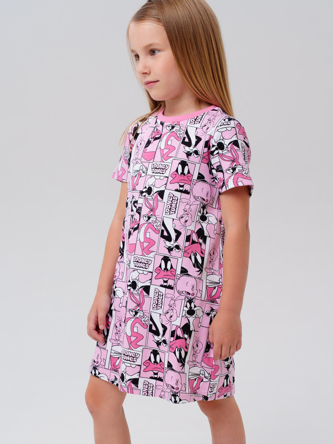 PLAYTODAY Сорочка 557492 12542124 розовый