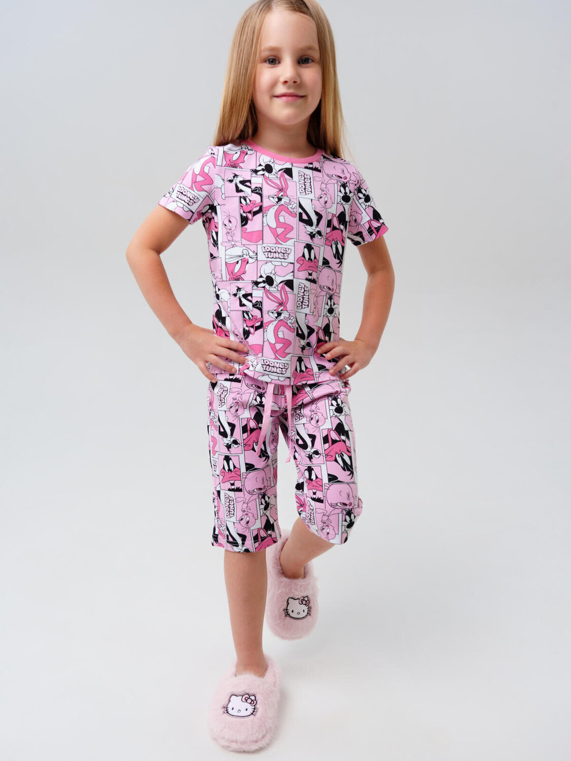 PLAYTODAY Пижама 557493 12542127 розовый