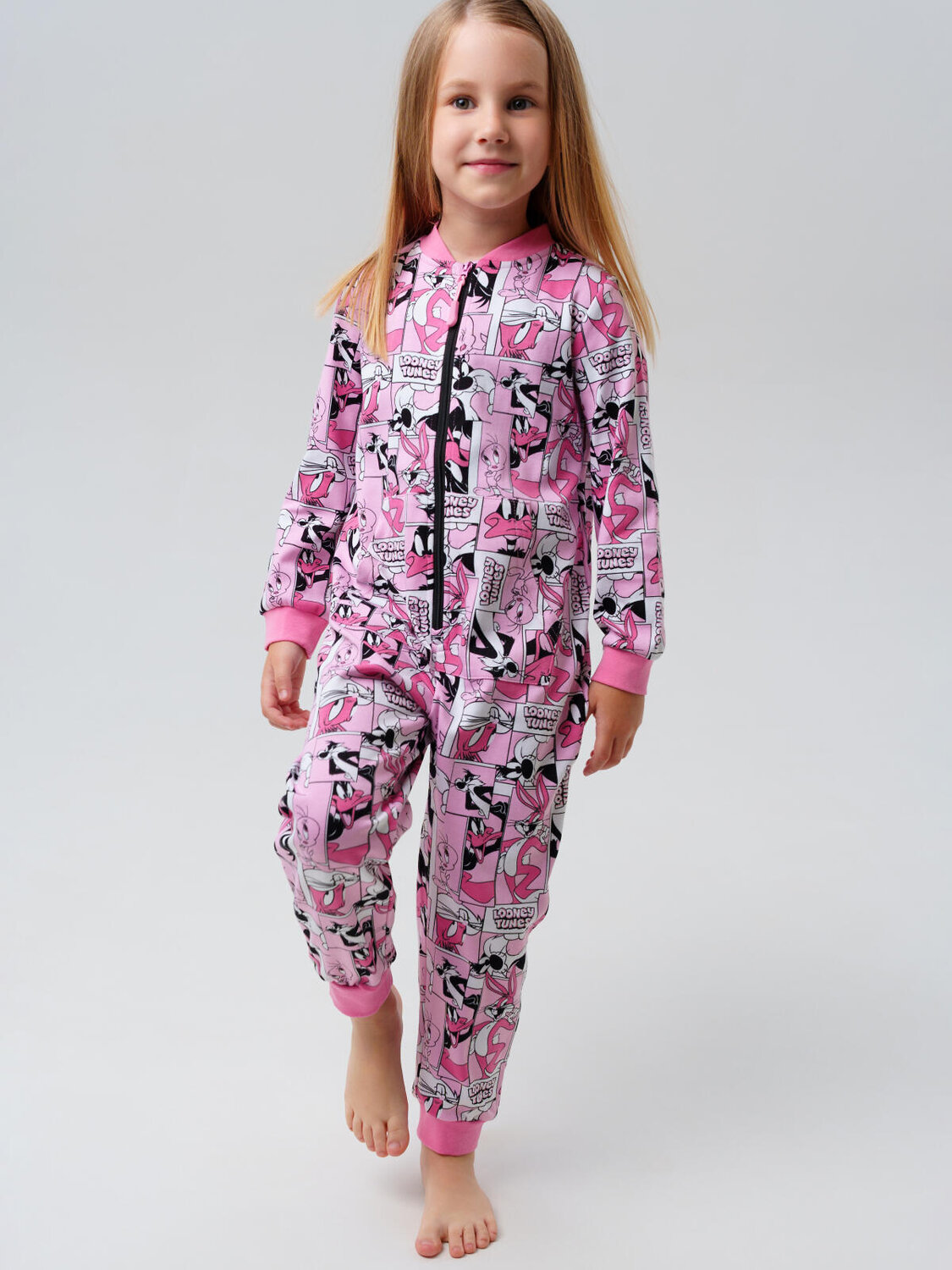 PLAYTODAY Комбинезон 557494 12542129 розовый