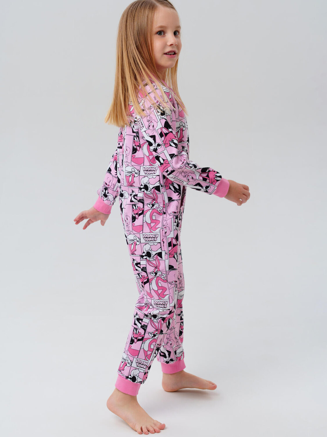 PLAYTODAY Комбинезон 557494 12542129 розовый