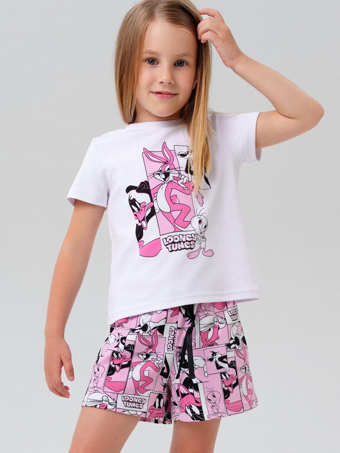 PLAYTODAY Комплект 557496 12542126 белый,розовый