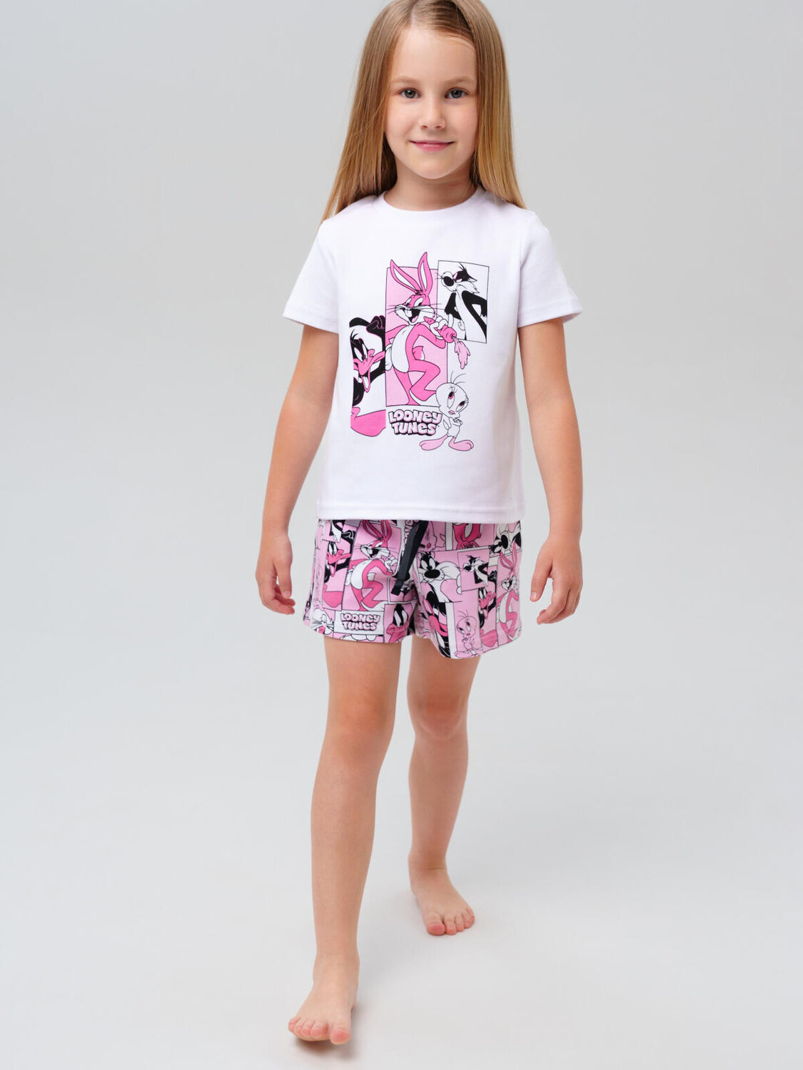 PLAYTODAY Комплект 557496 12542126 белый,розовый