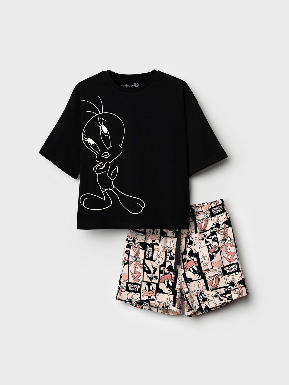 PLAYTODAY Комплект 557499 12541113 черный,бежевый