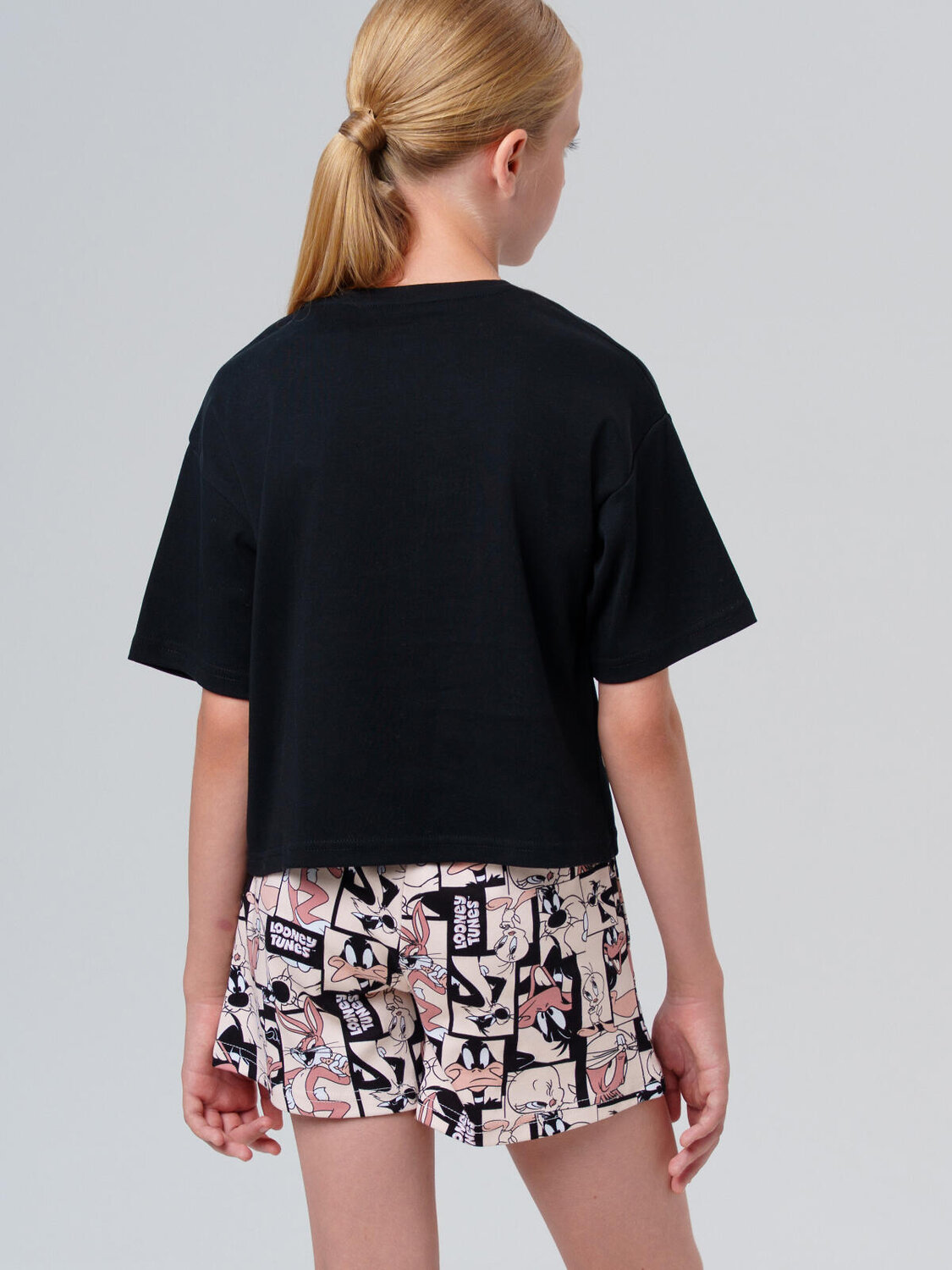 PLAYTODAY Комплект 557499 12541113 черный,бежевый