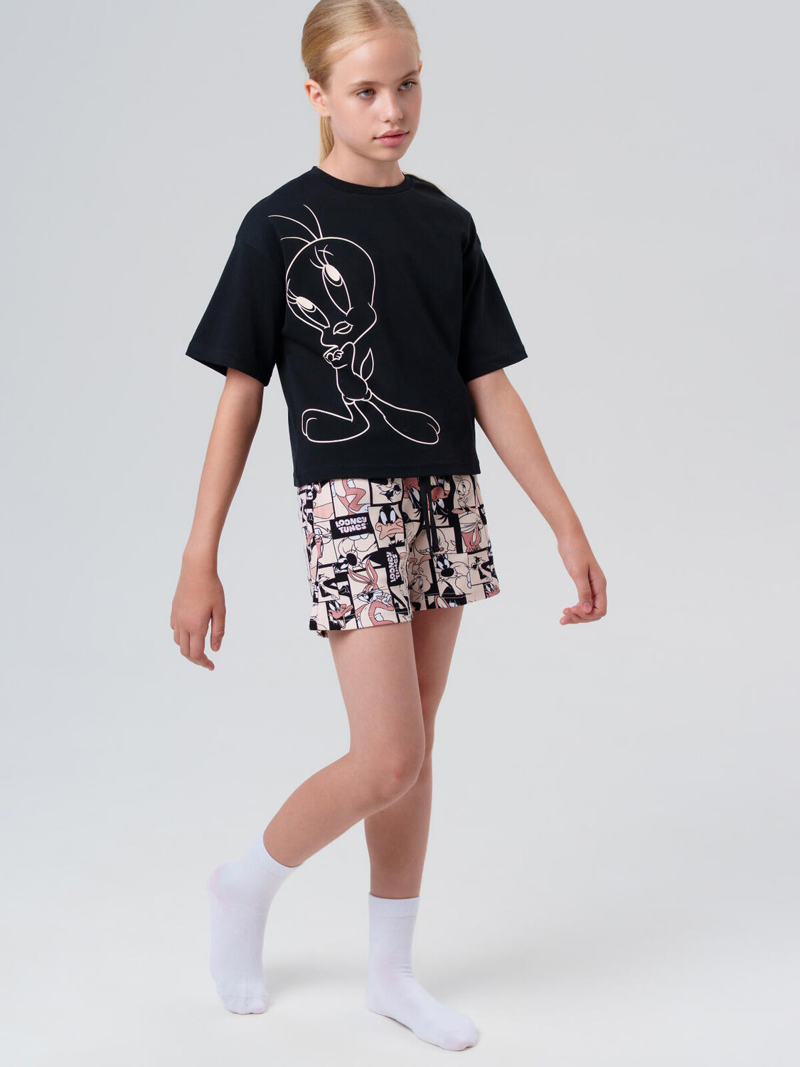 PLAYTODAY Комплект 557499 12541113 черный,бежевый