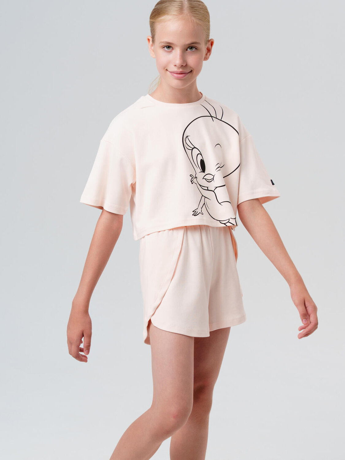 PLAYTODAY Пижама 557500 12541115 бежевый