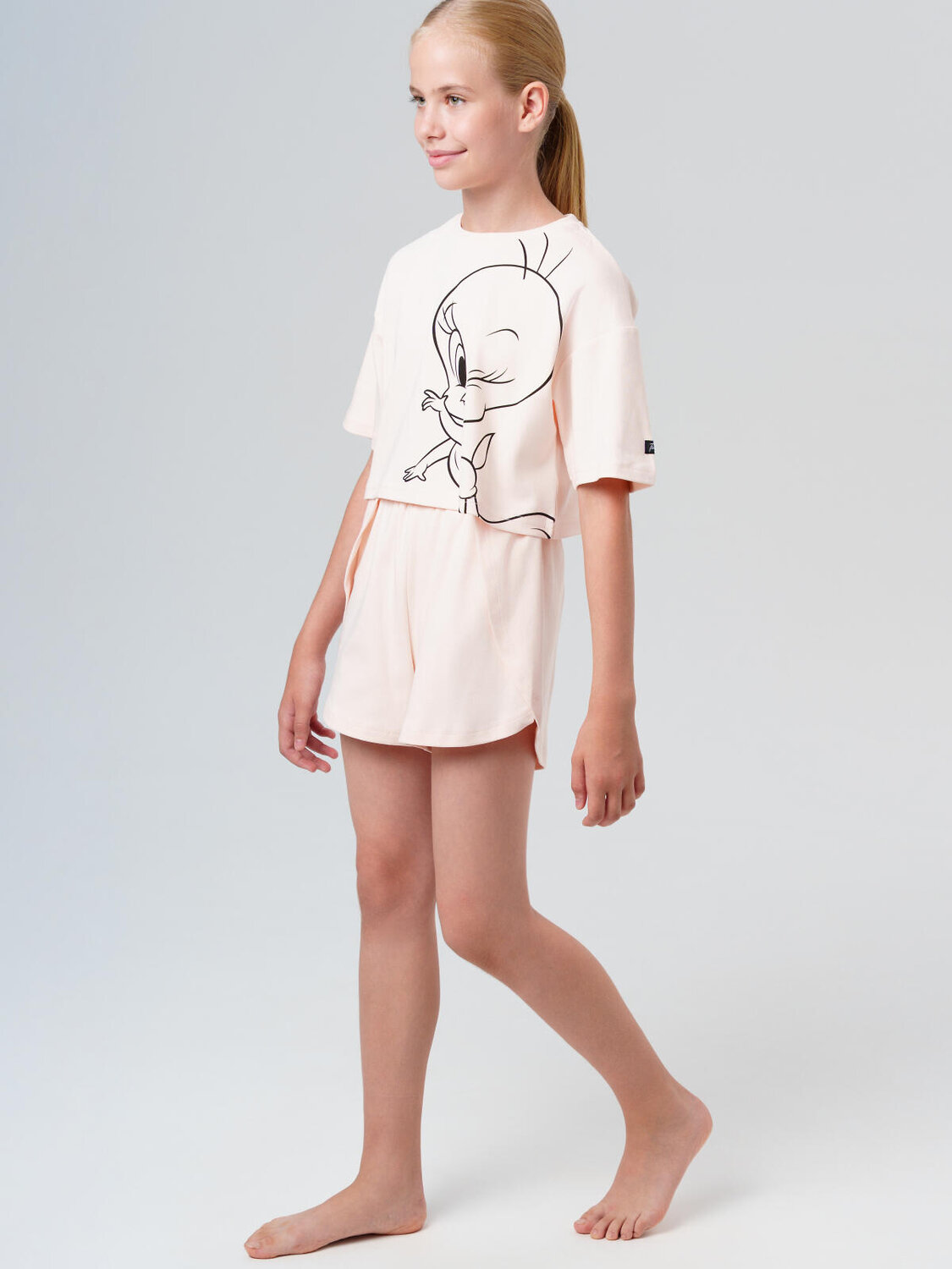 PLAYTODAY Пижама 557500 12541115 бежевый