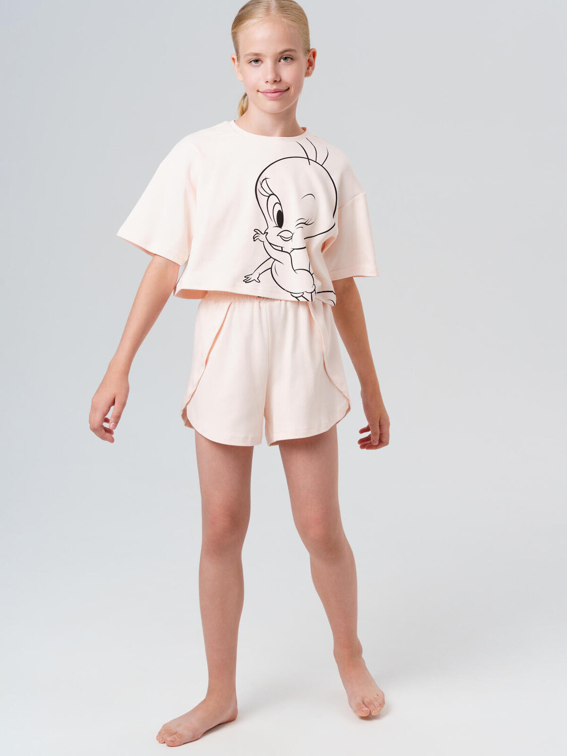 PLAYTODAY Пижама 557500 12541115 бежевый