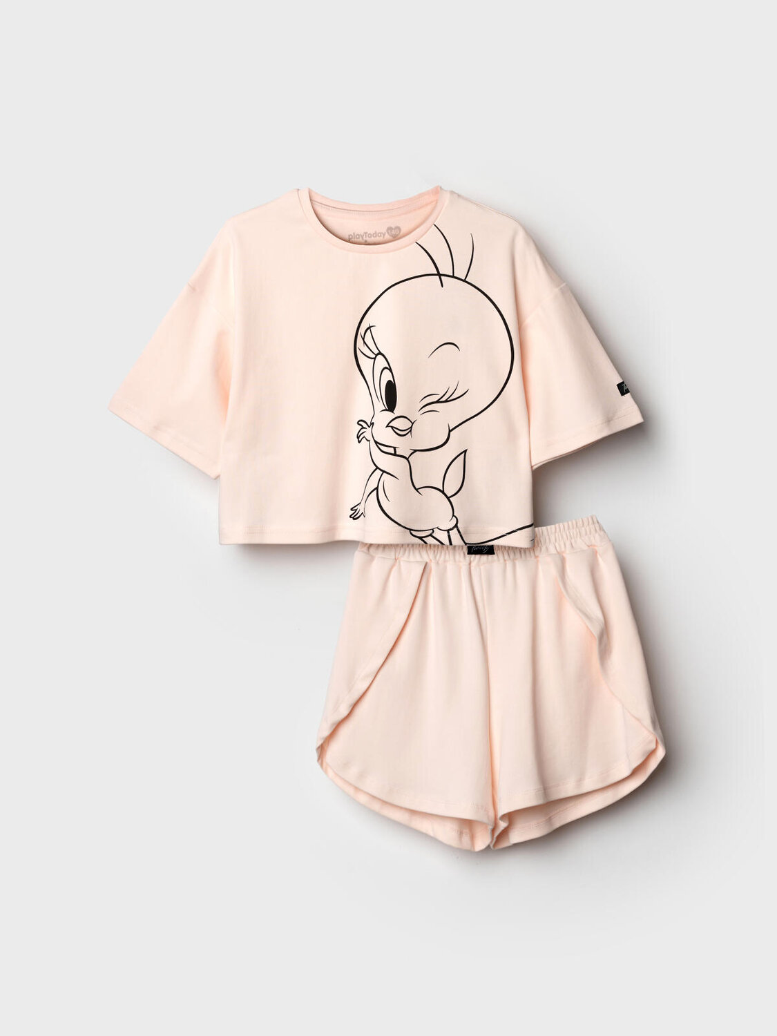 PLAYTODAY Пижама 557500 12541115 бежевый