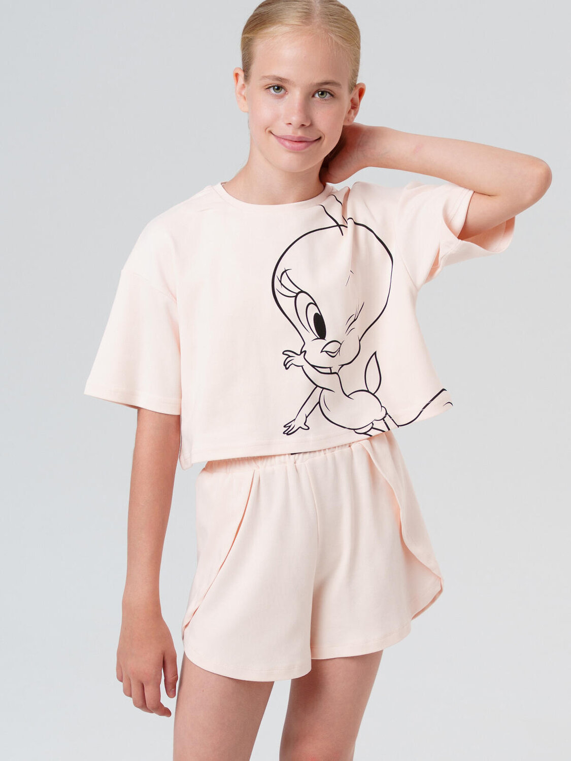 PLAYTODAY Пижама 557500 12541115 бежевый