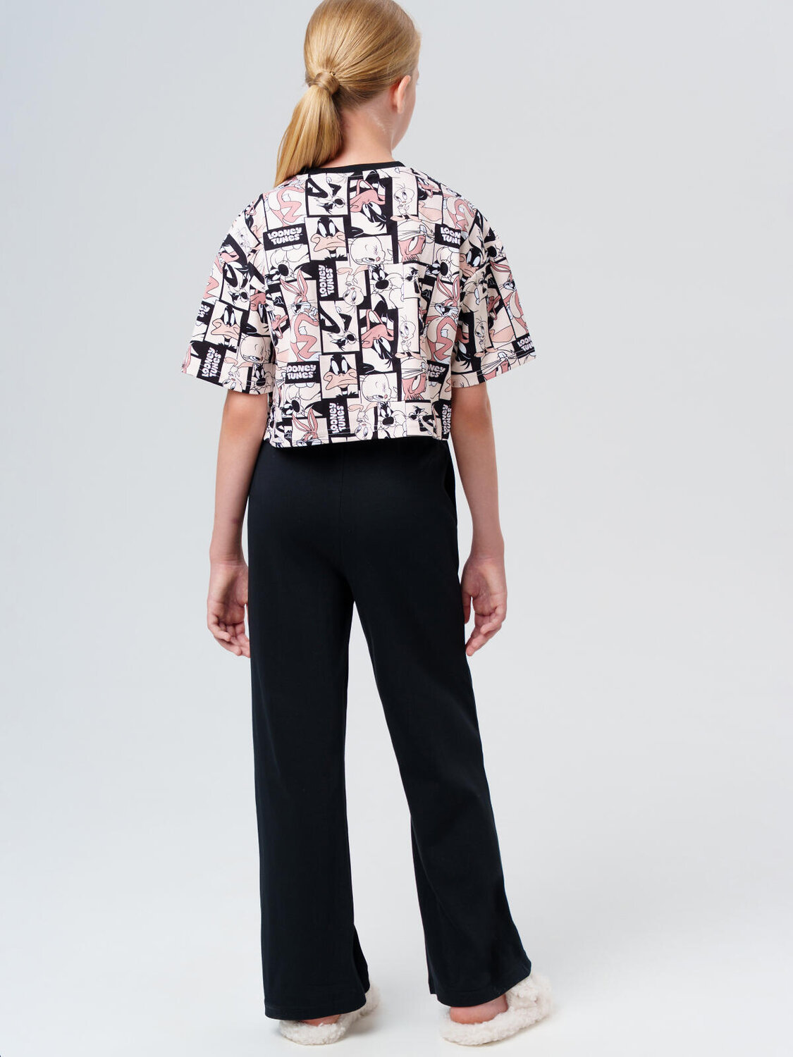 PLAYTODAY Комплект 557502 12541118 бежевый,черный