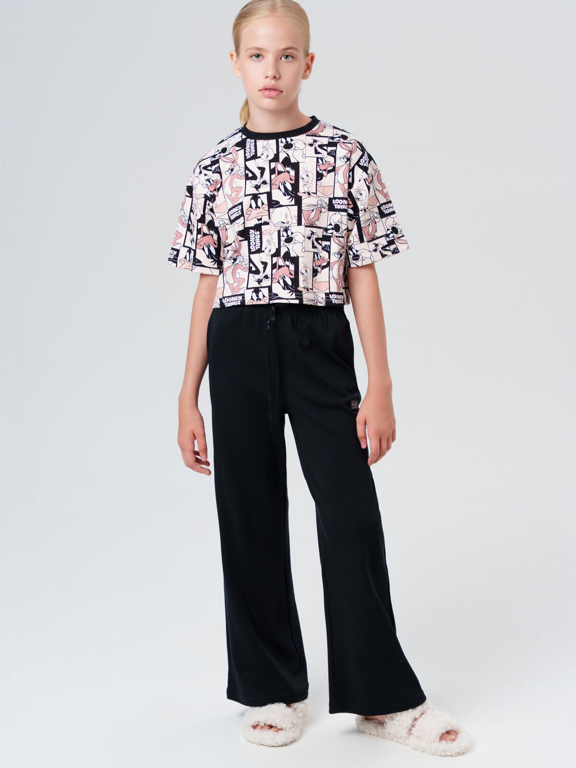 PLAYTODAY Комплект 557502 12541118 бежевый,черный