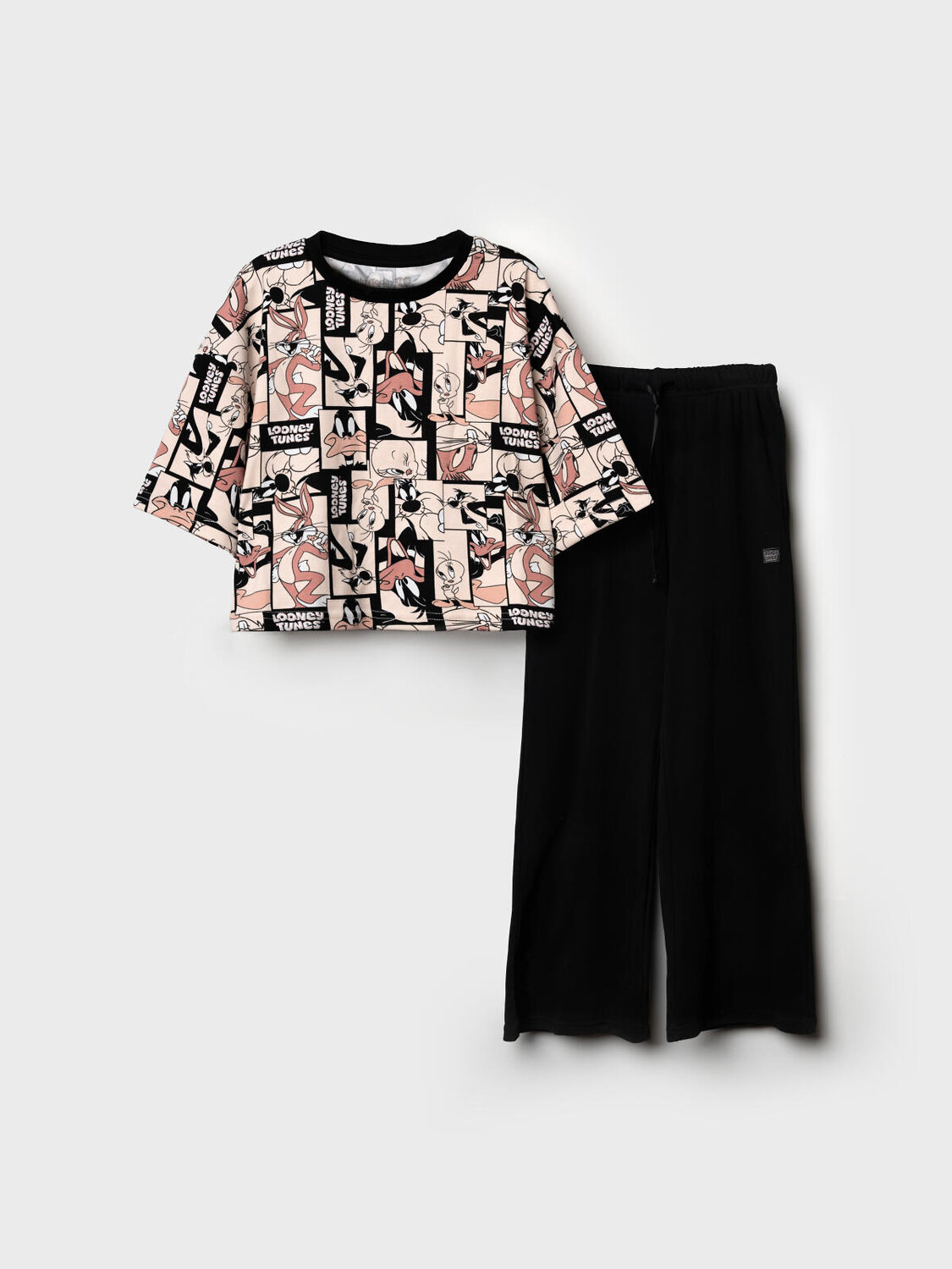 PLAYTODAY Комплект 557502 12541118 бежевый,черный