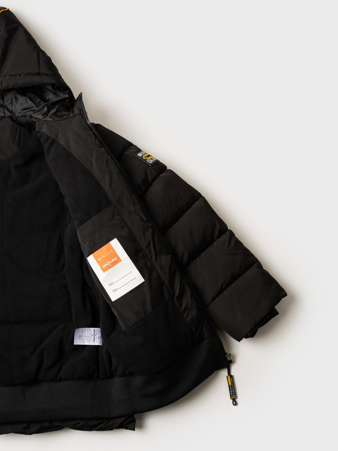 PLAYTODAY Куртка 557508 32511377 черный