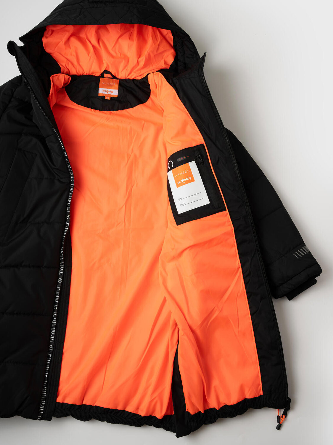 PLAYTODAY Пальто 557512 32511228 черный