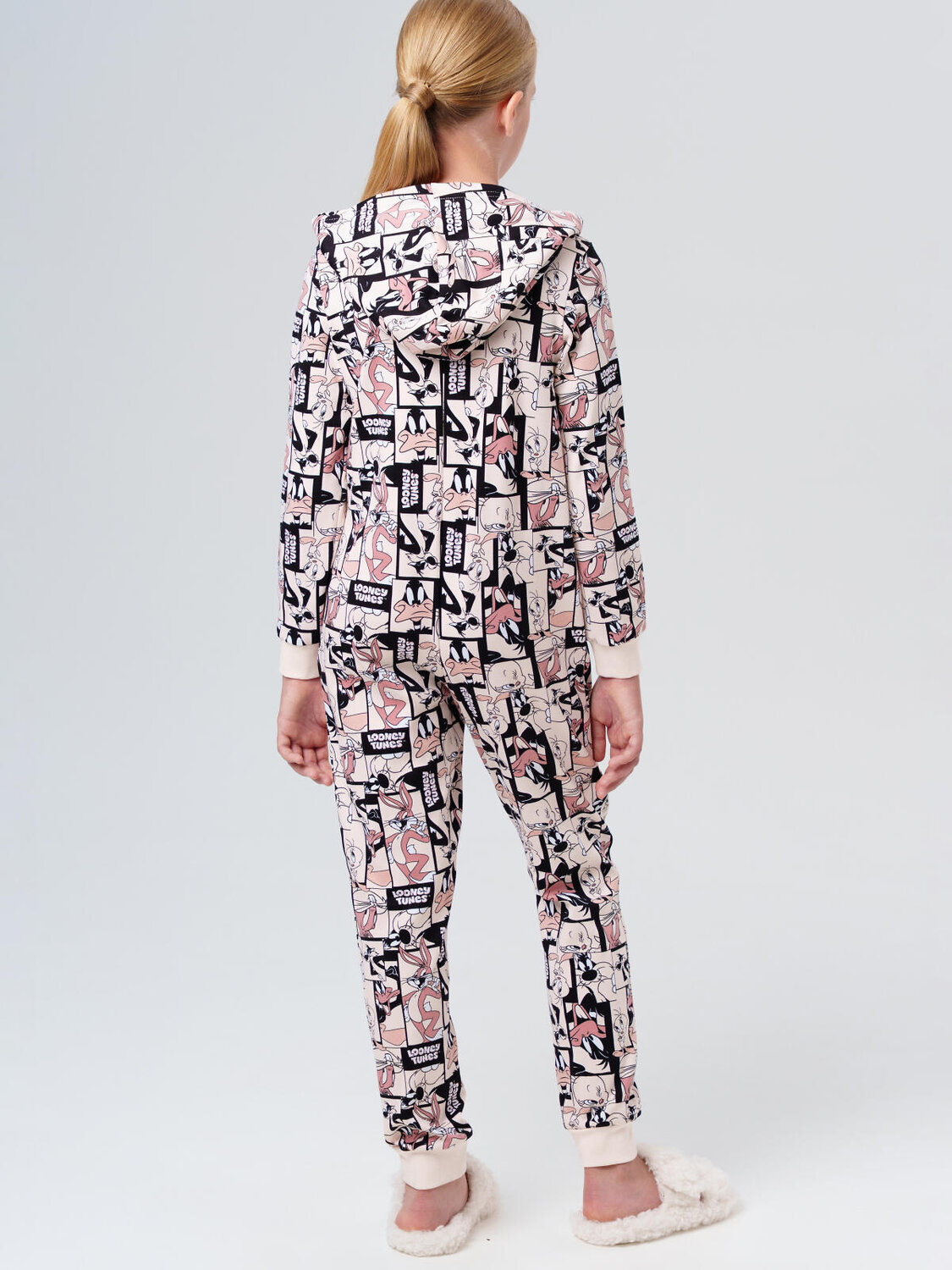 PLAYTODAY Комбинезон 557517 12541117 бежевый