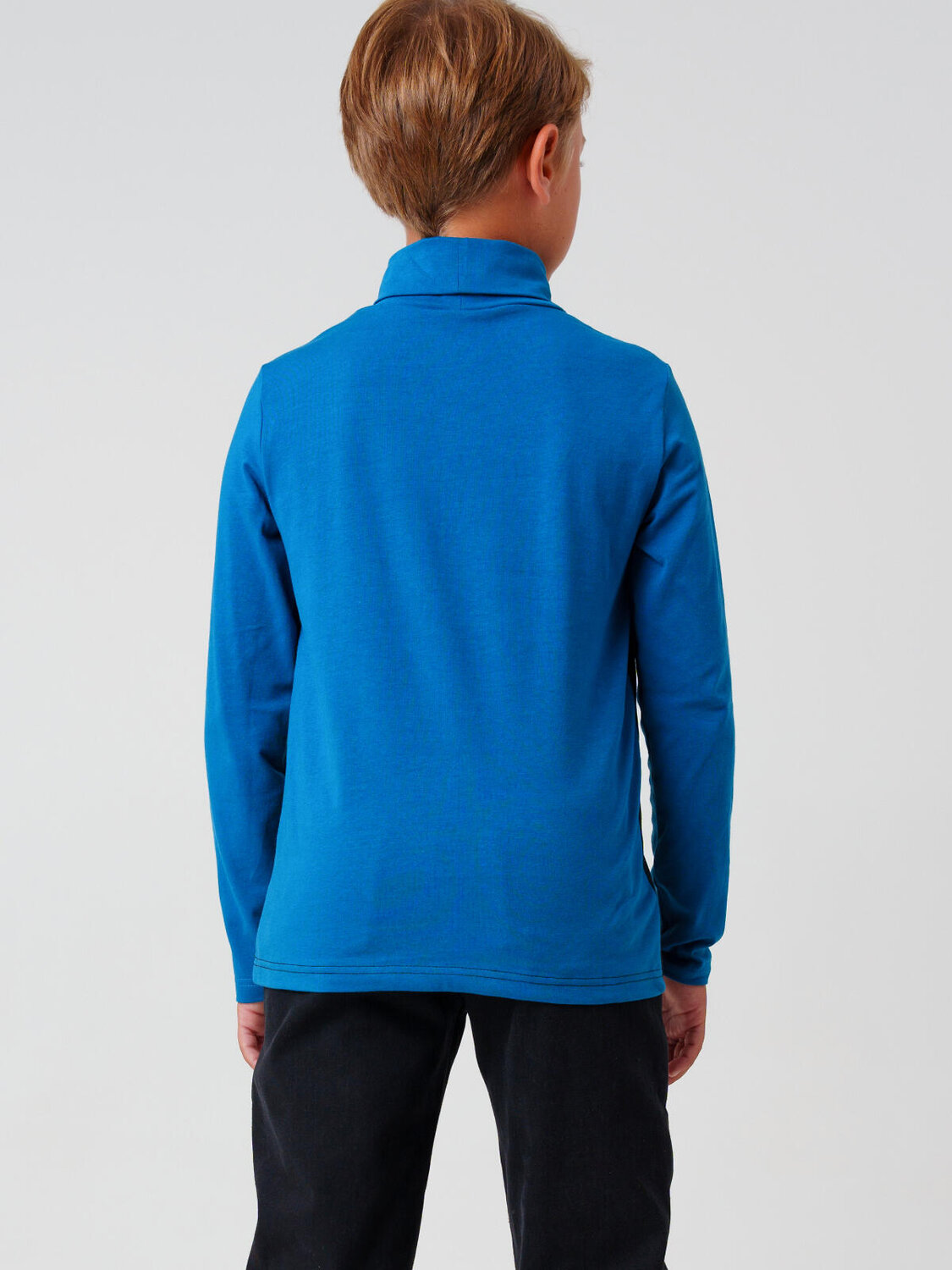 PLAYTODAY Водолазка 557519 32511441 тёмно-синий,черный