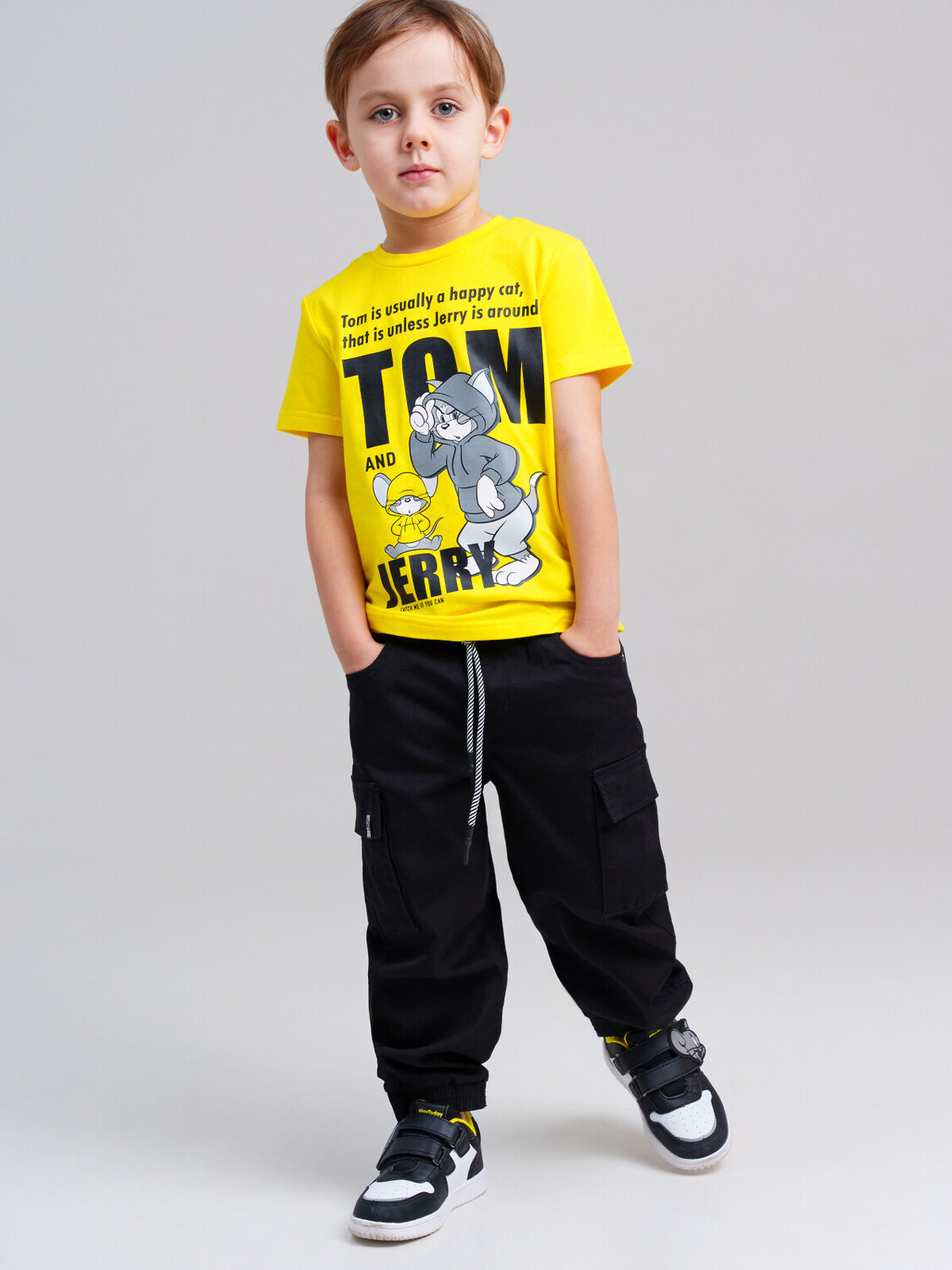 PLAYTODAY Брюки 557540 12512419 черный