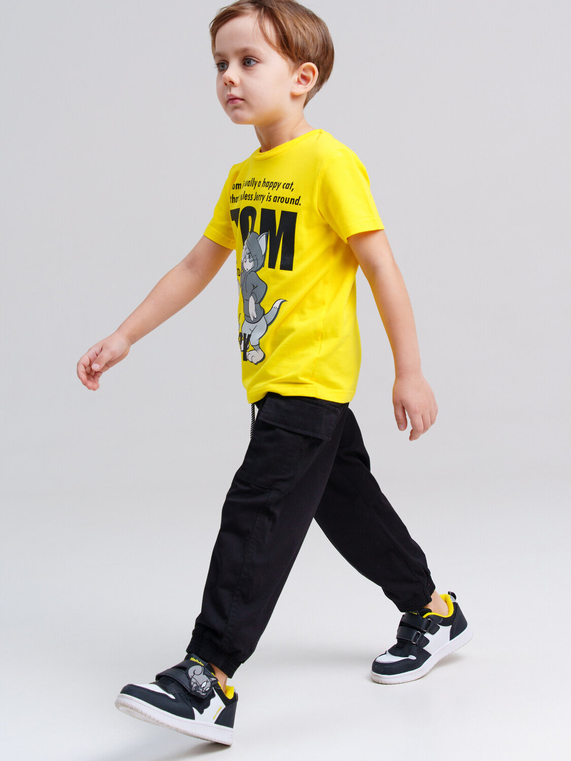 PLAYTODAY Брюки 557540 12512419 черный