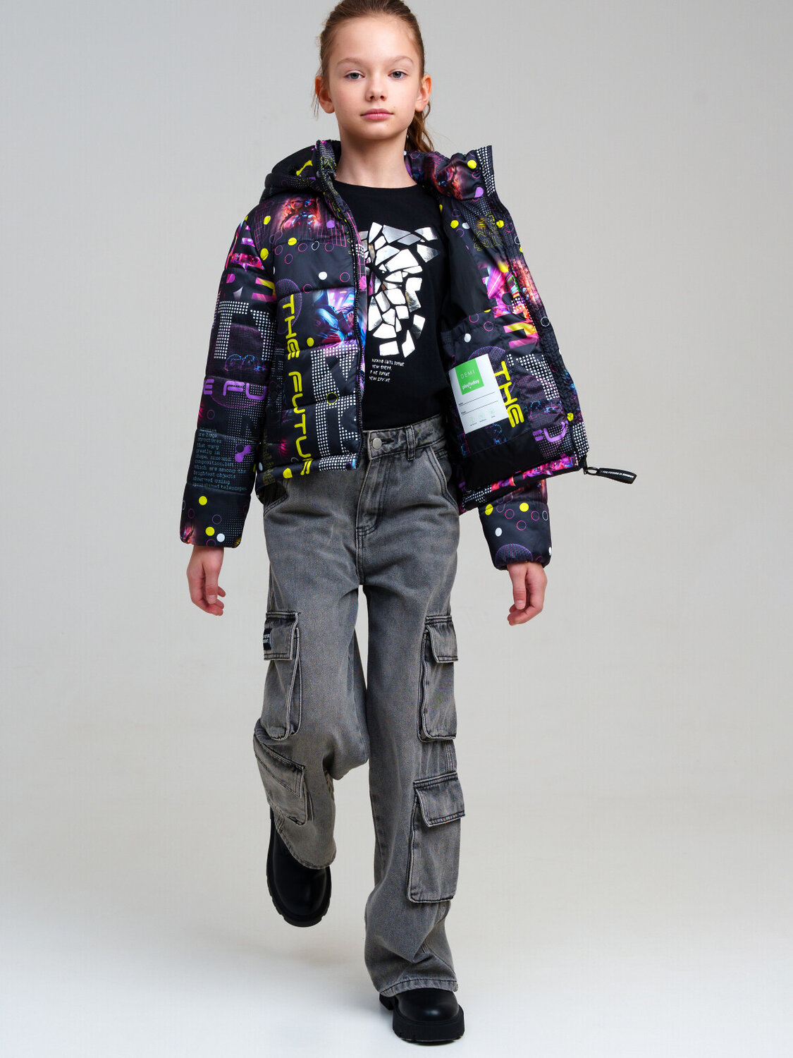 PLAYTODAY Куртка 557563 12521005 разноцветный