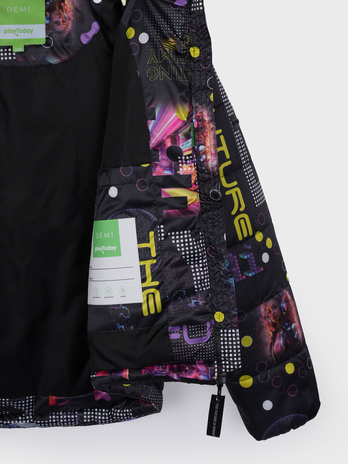 PLAYTODAY Куртка 557563 12521005 разноцветный