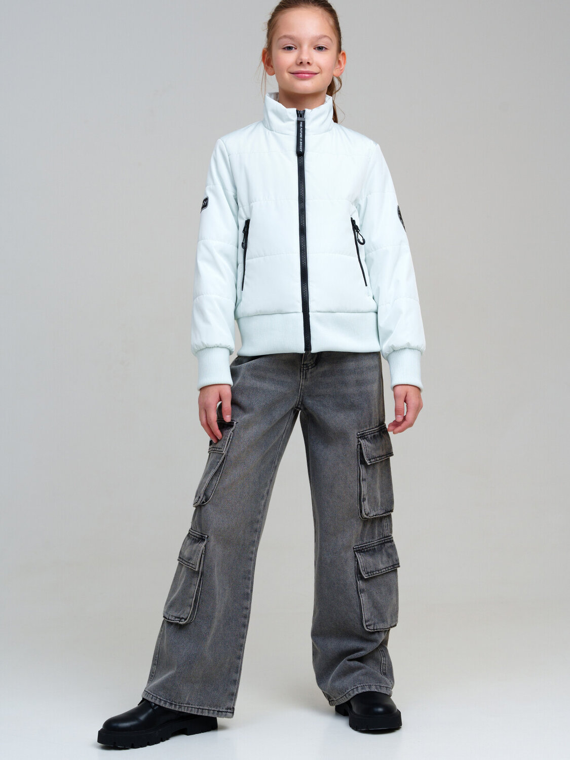 PLAYTODAY Куртка 557606 12521008 белый