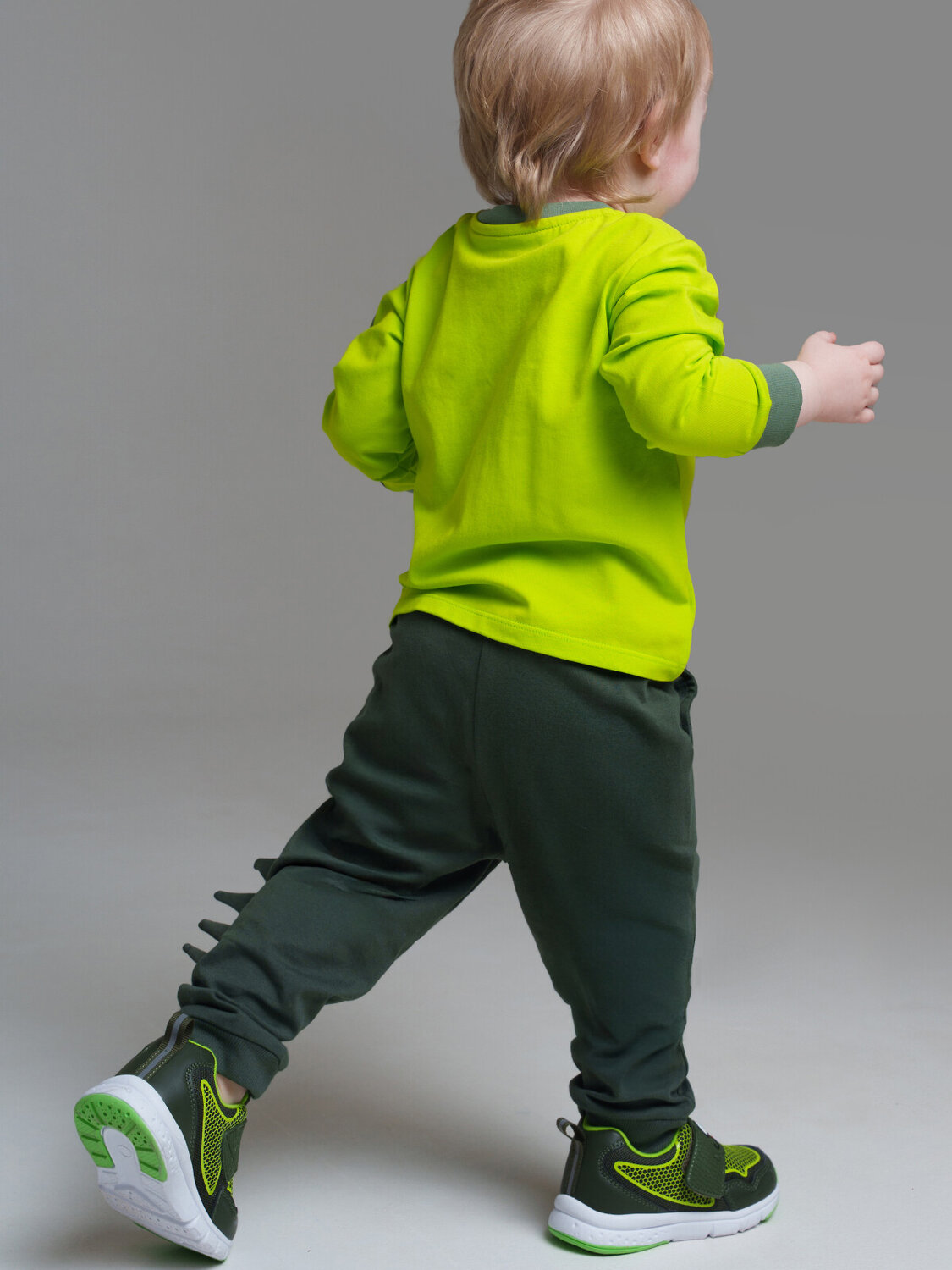 PLAYTODAY Фуфайка 557608 32419062 светло-зеленый