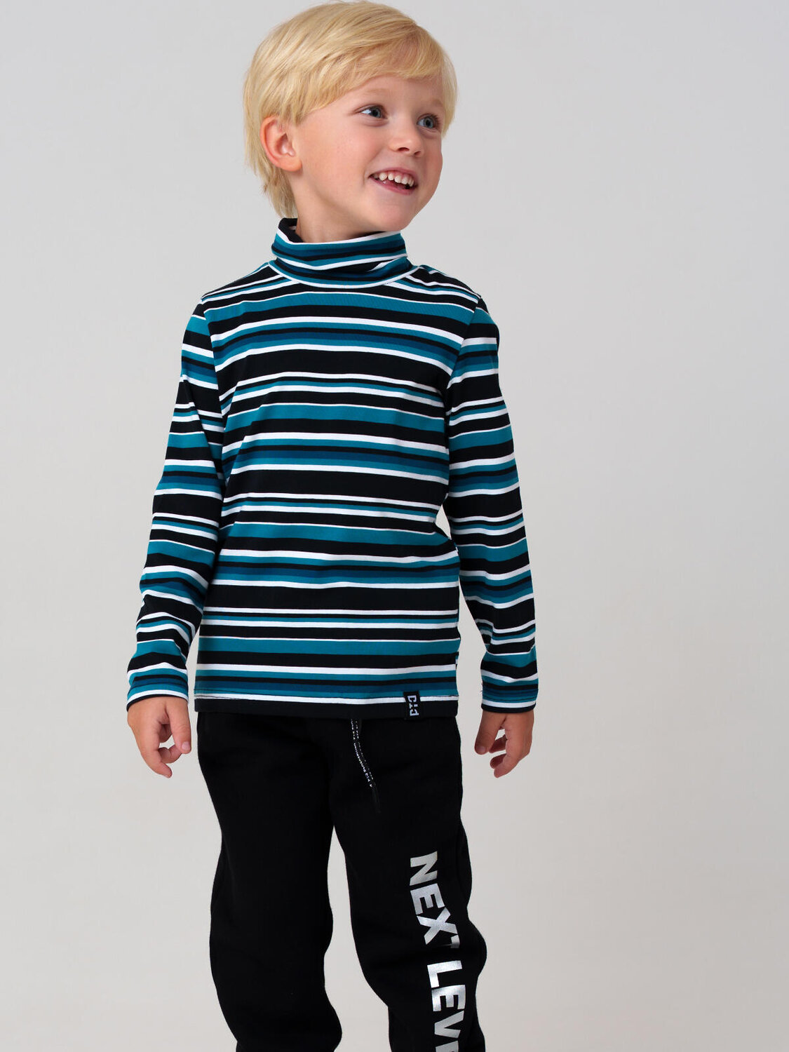 PLAYTODAY Водолазка 557611 32512284 разноцветный