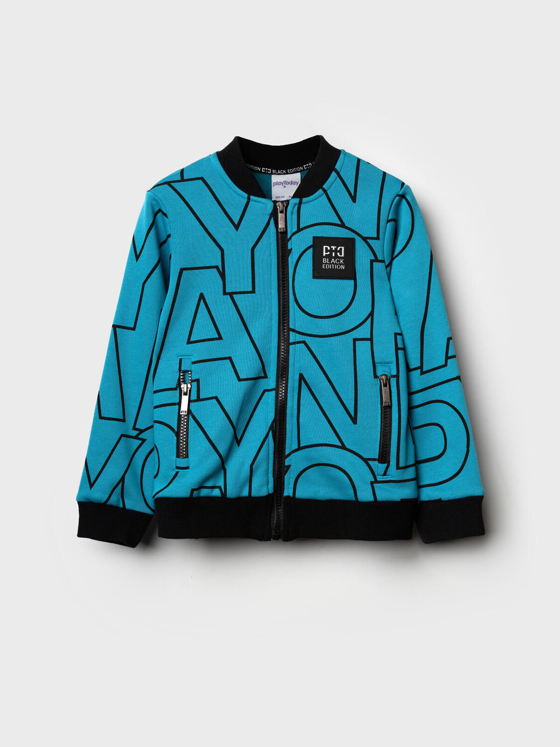 PLAYTODAY Толстовка 557615 32512306 разноцветный