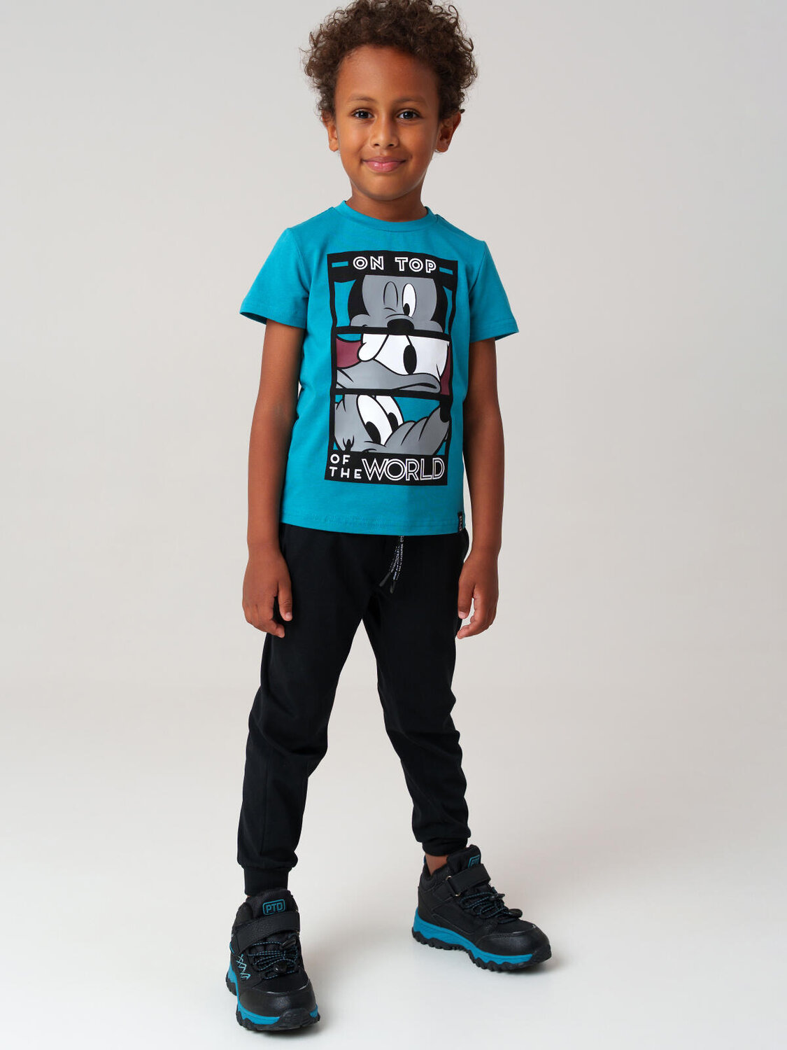 PLAYTODAY Комплект 557619 32532024 бирюзовый,черный