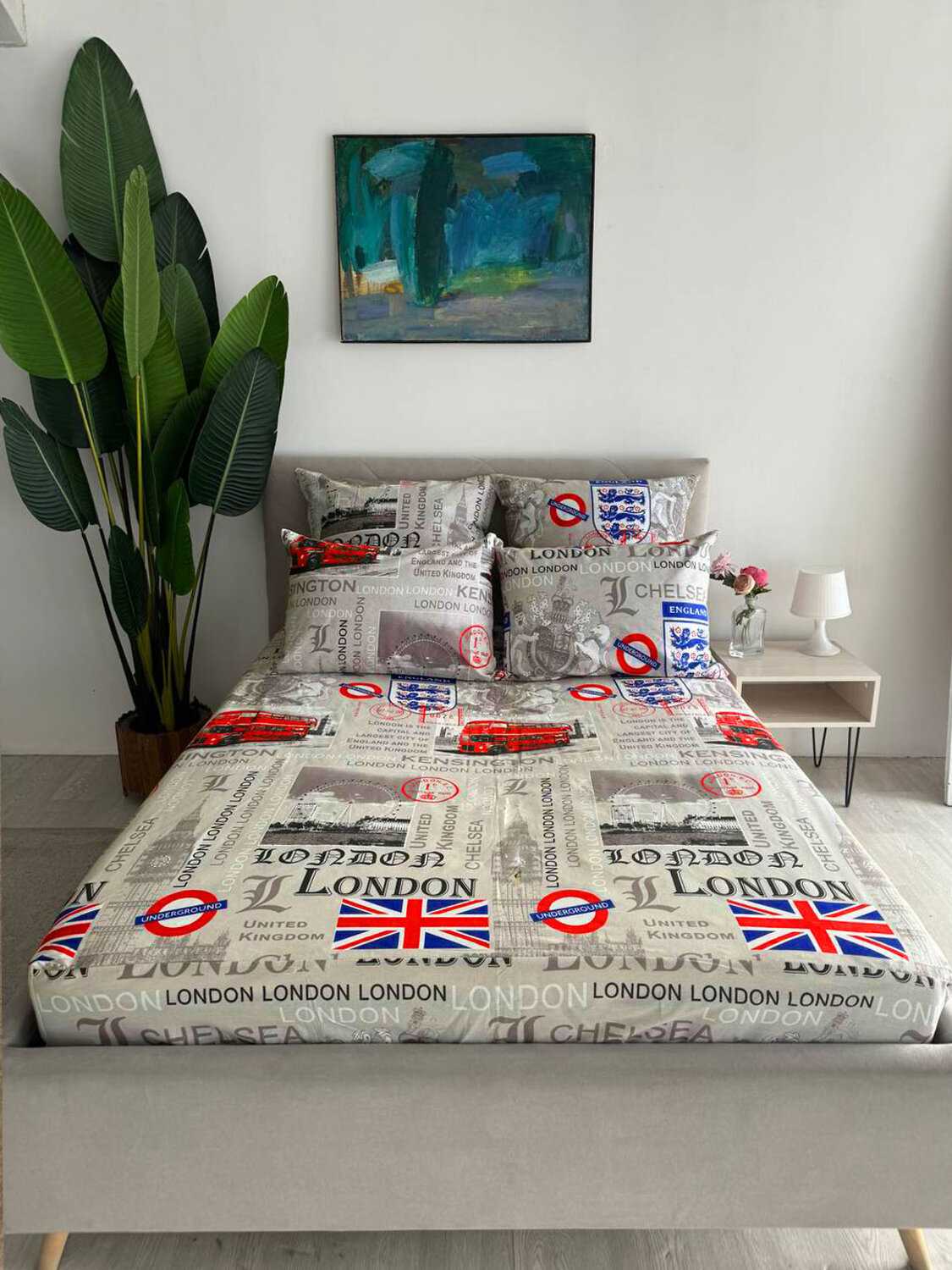 Текс-плюс Простыня 558358 НФ-00152635 Лондон