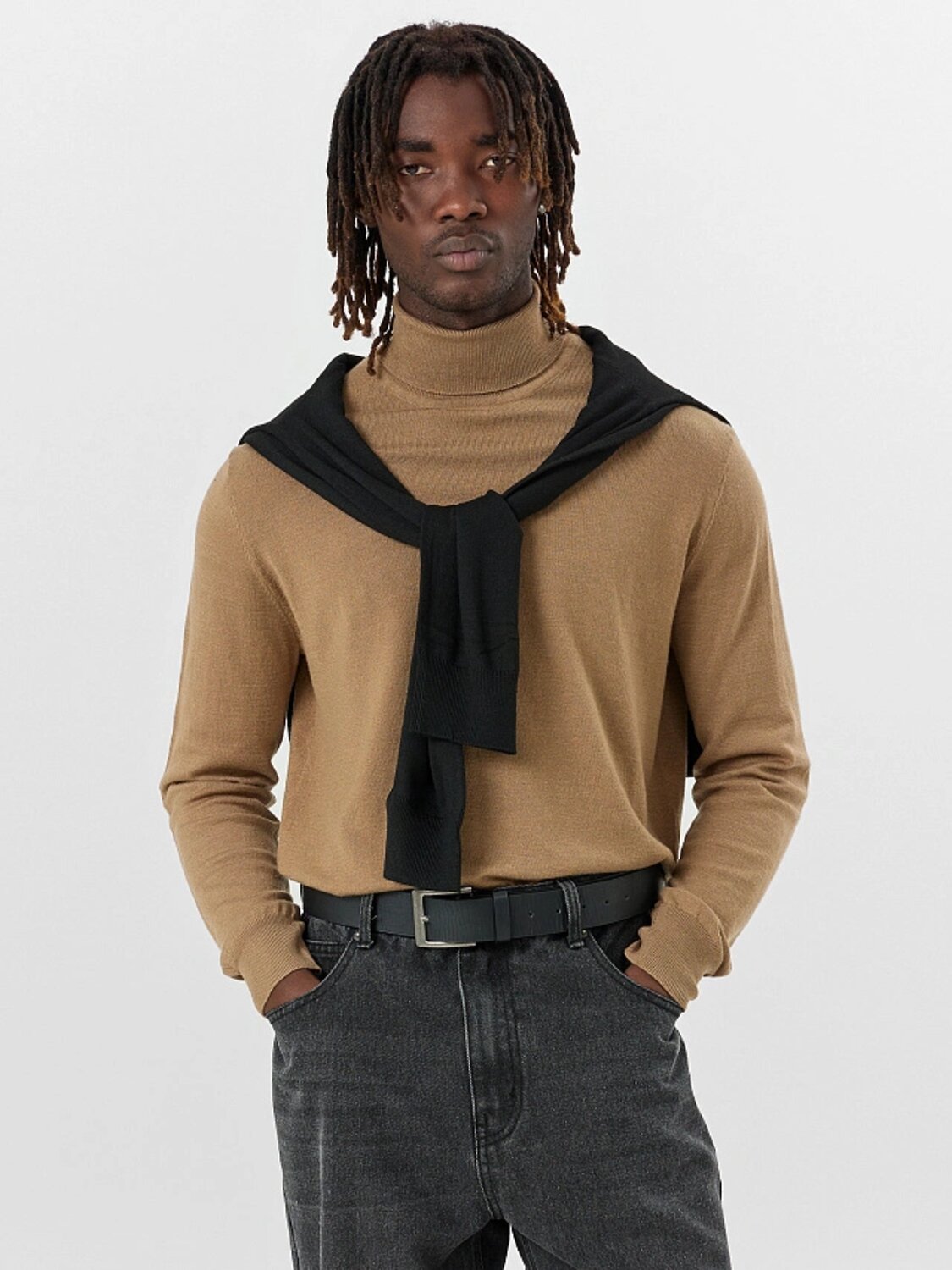 MARK FORMELLE Свитер 558506 121948 кофейный