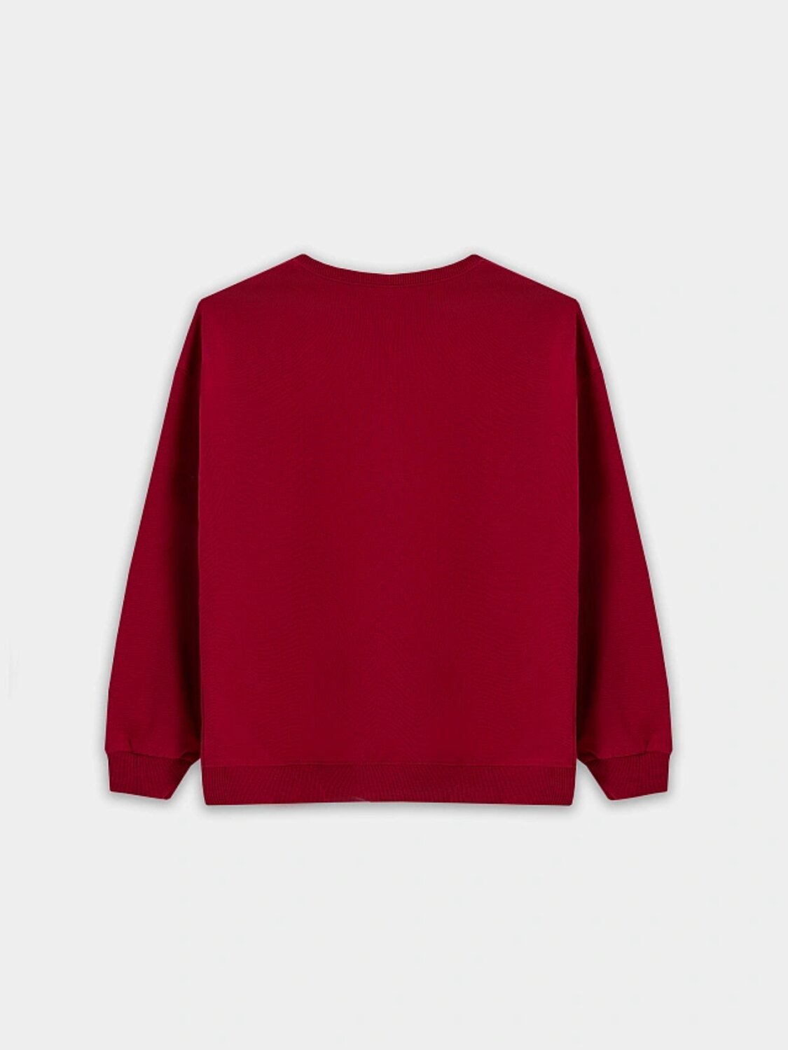 MARK FORMELLE Свитшот 558508 127940 вишневый +печать