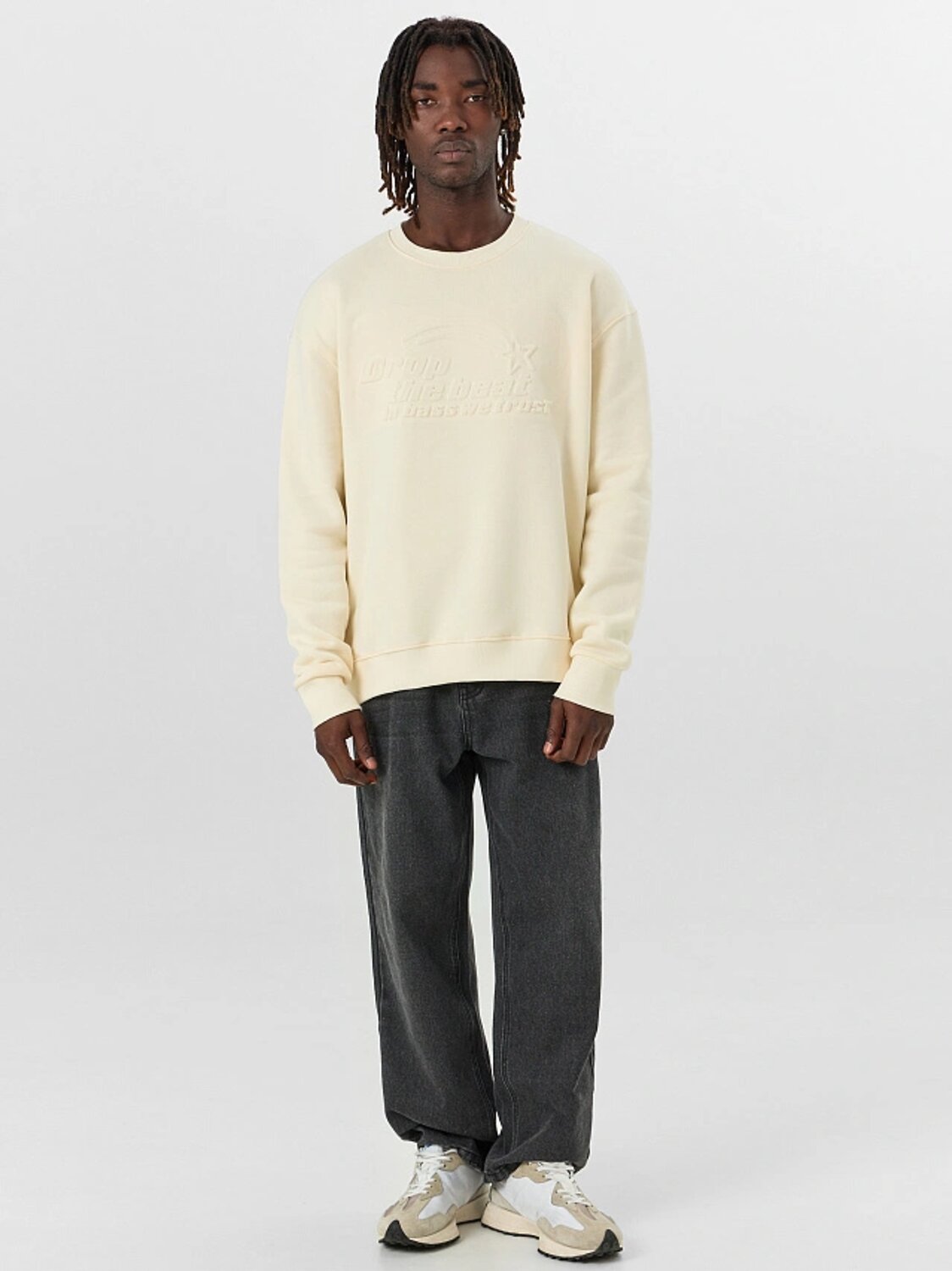 MARK FORMELLE Свитшот 558511 121901 айвори +печать