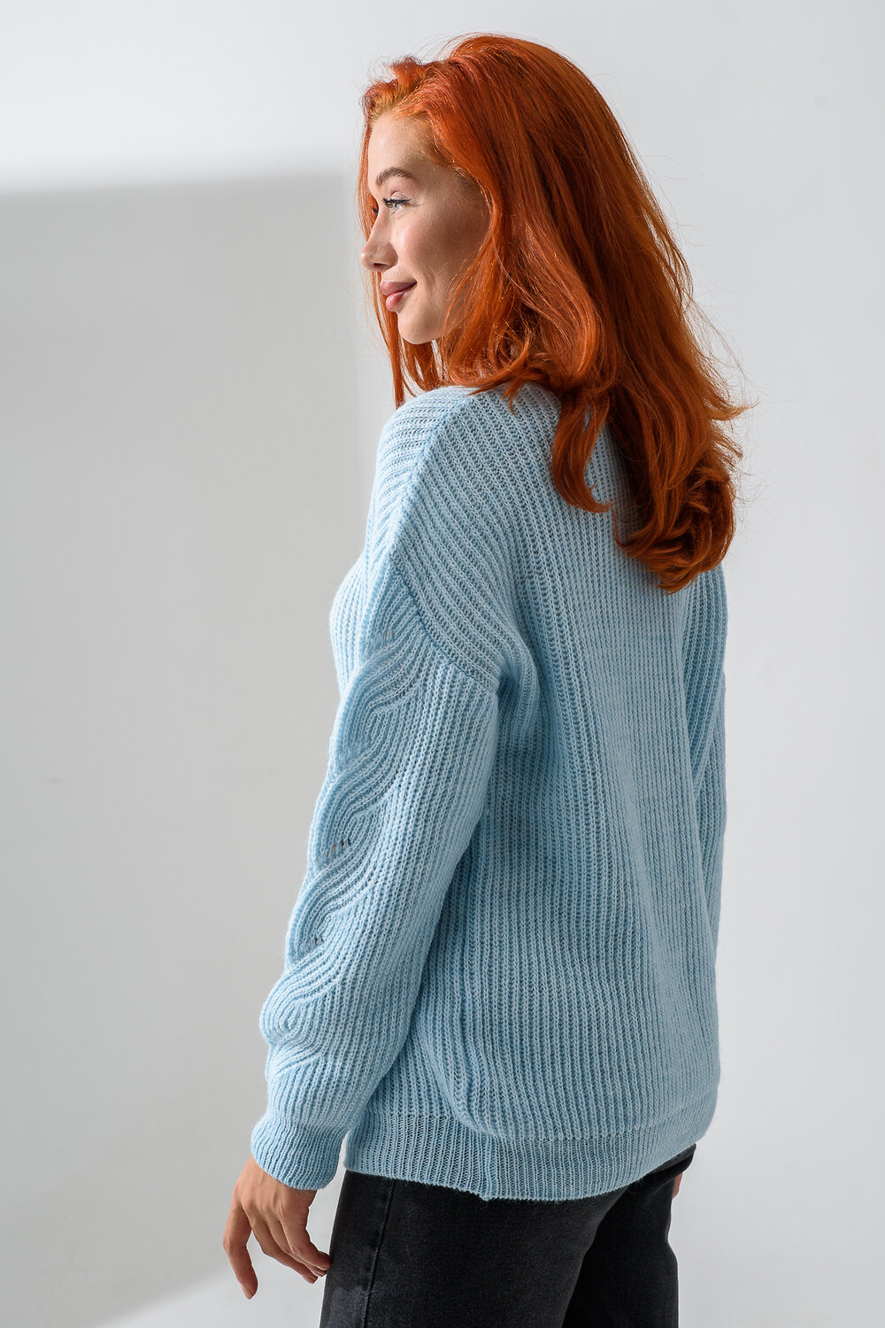 Натали Джемпер 558543 84503 голубой