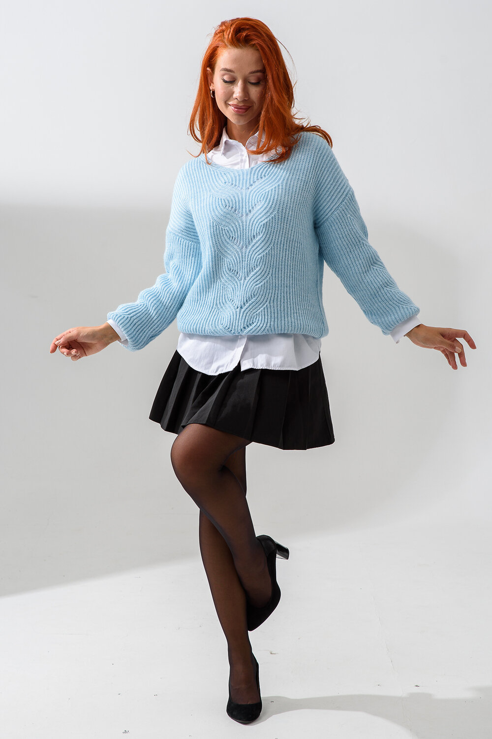 Натали Джемпер 558543 84503 голубой