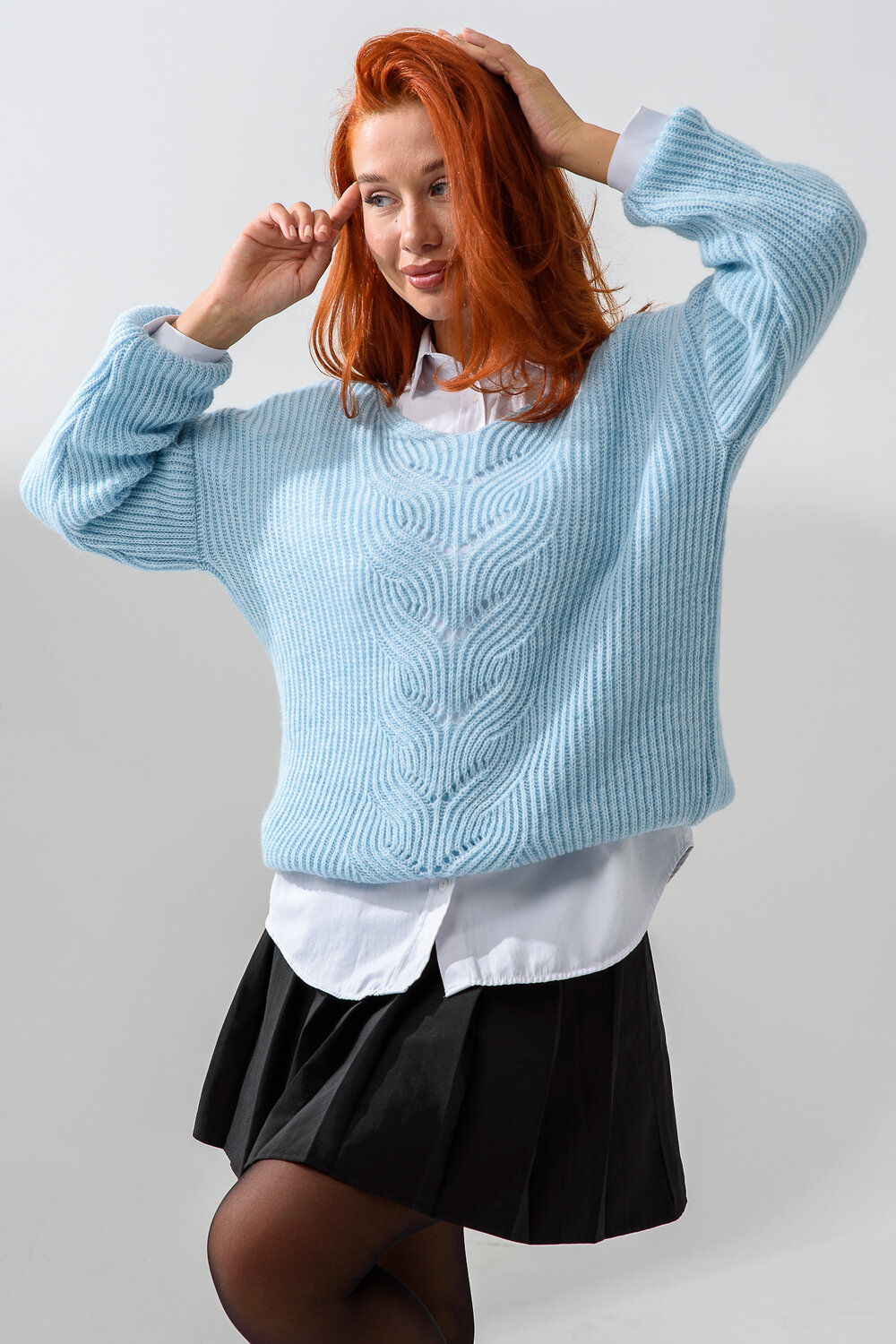Натали Джемпер 558543 84503 голубой