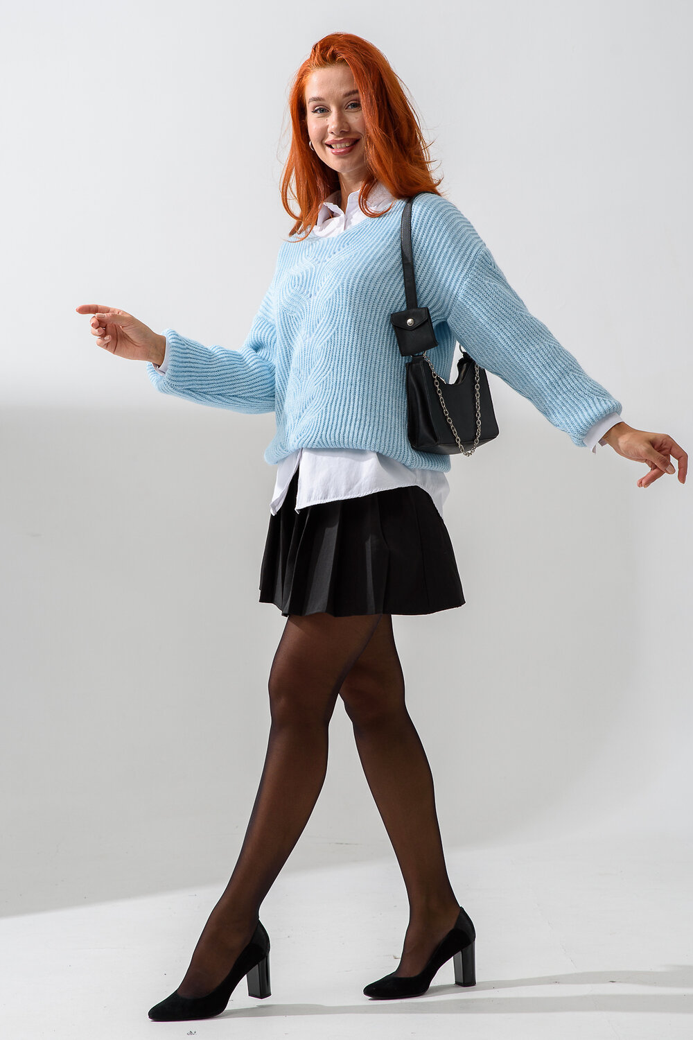 Натали Джемпер 558543 84503 голубой