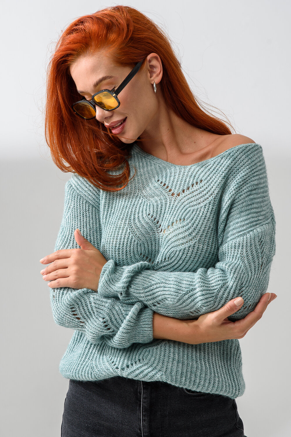 Натали Джемпер 558545 84503 ментол