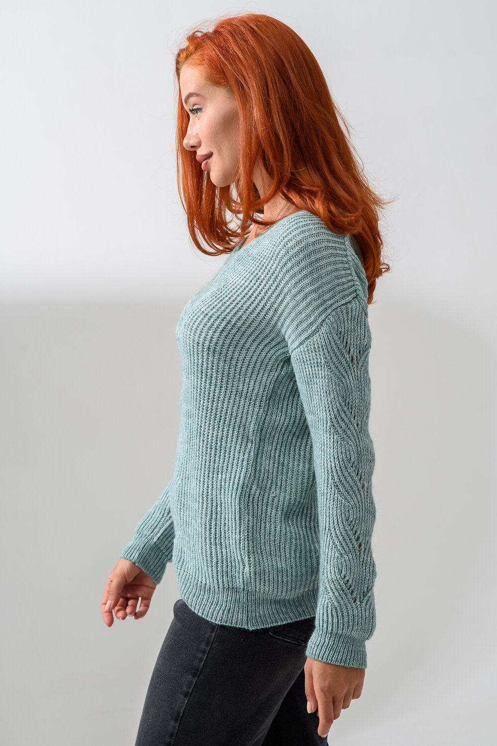 Натали Джемпер 558545 84503 ментол