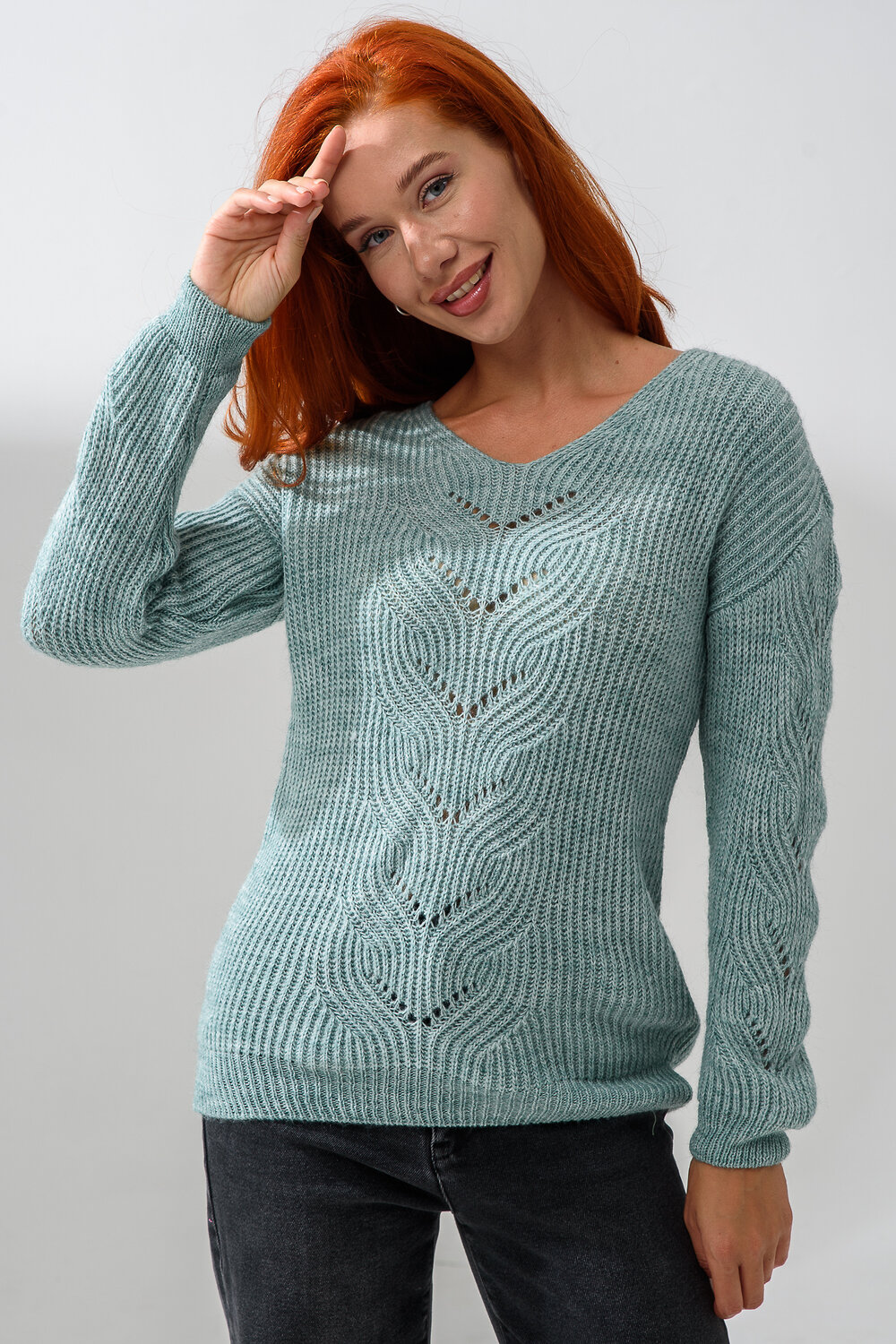 Натали Джемпер 558545 84503 ментол