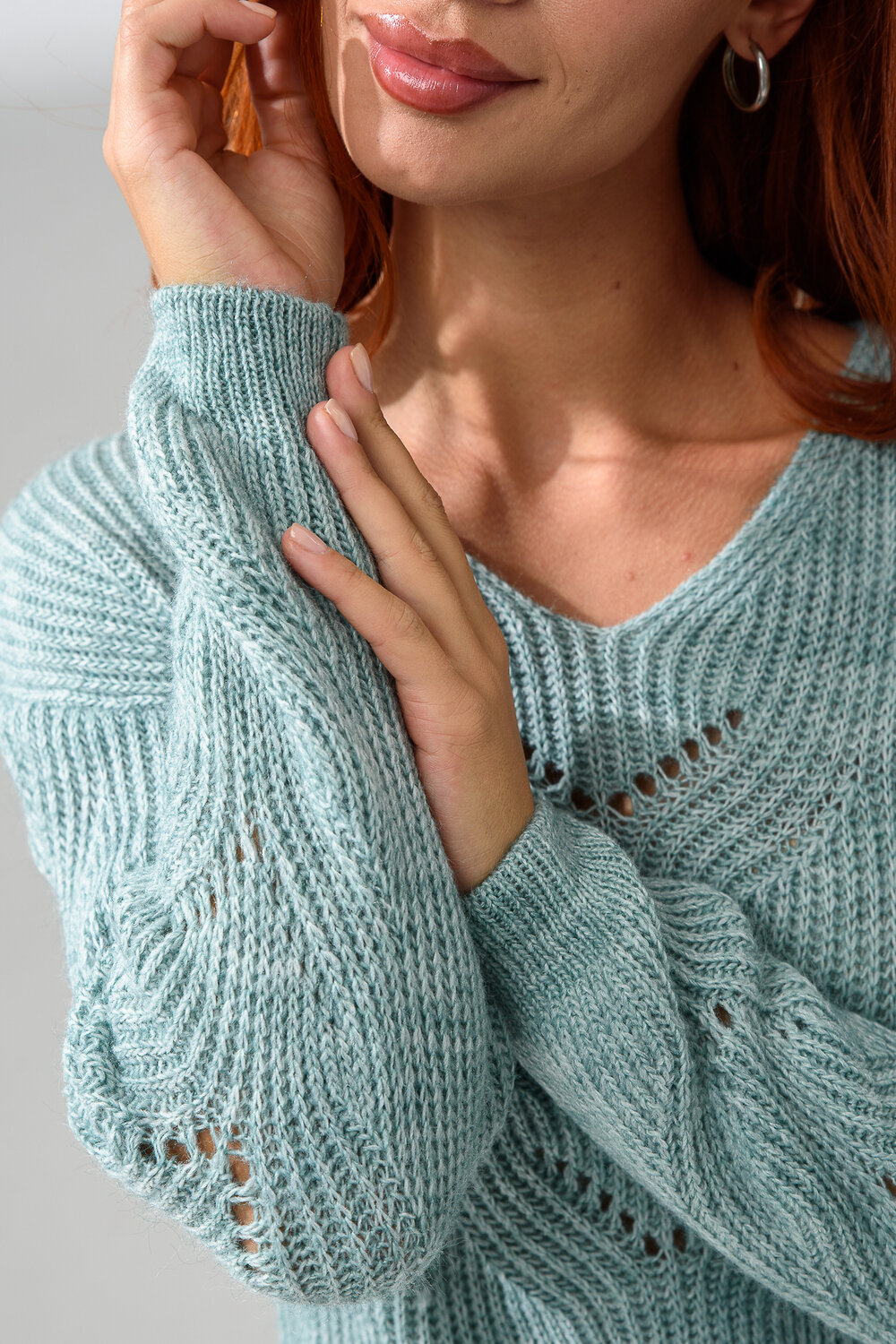 Натали Джемпер 558545 84503 ментол