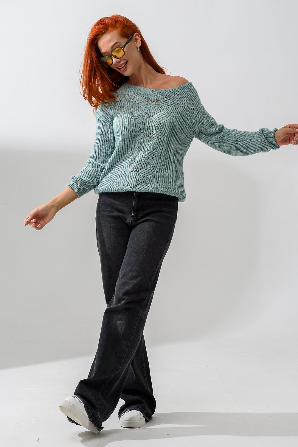 Натали Джемпер 558545 84503 ментол