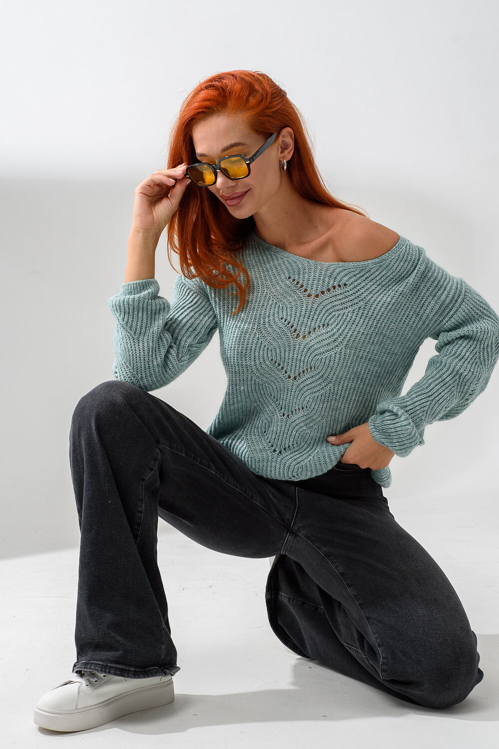 Натали Джемпер 558545 84503 ментол