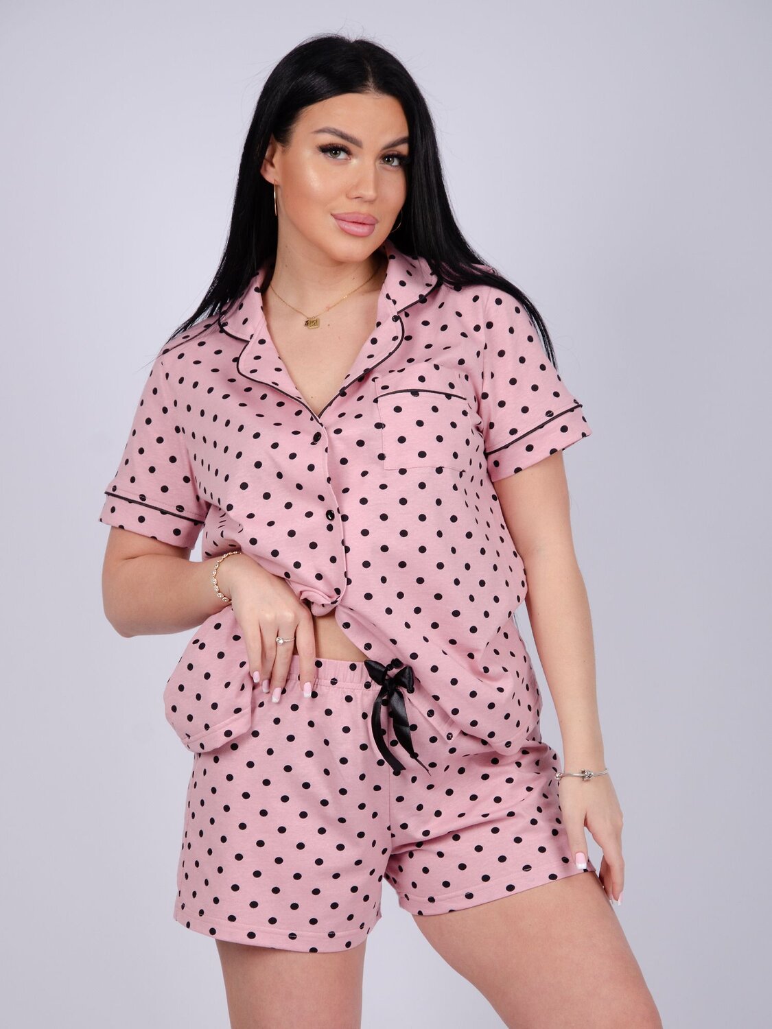 Malina Пижама 558941 29924г розовый